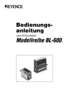 BL-600 用户手册 (德语)