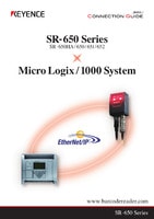 SR-650 系列 × Micro Logix/1000 System 连接指南 (英语)
