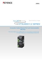 N-L20 × 三菱电机 Q 系列 连接指南 Ethernet PLC链接通信/Ethernet 端口内置CPU (英语)