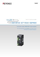 N-L20 × SIEMENS S7-1500  系列 连接指南 PROFINET通信 (英语)