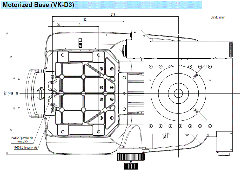 VK-D3 Dimension