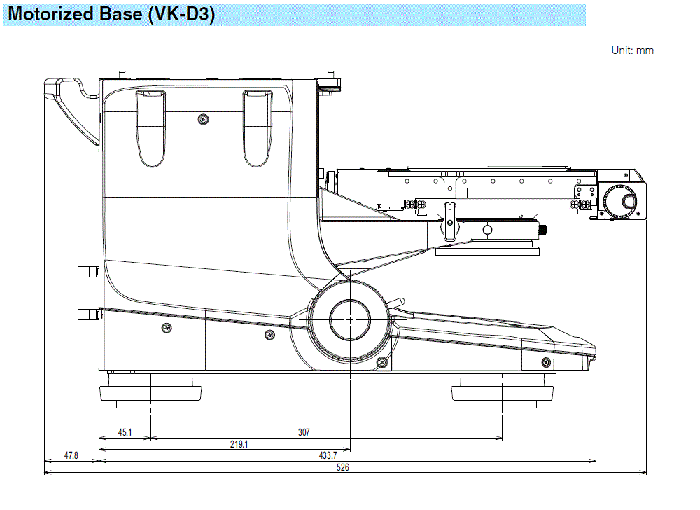 VK-D3 Dimension