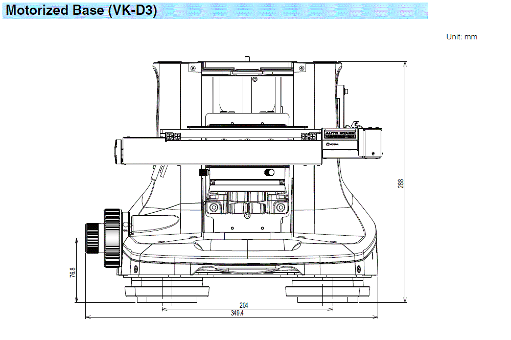 VK-D3 Dimension