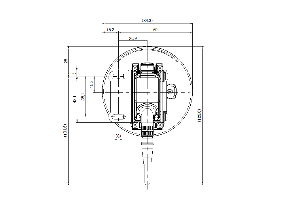 IV3-G/GD05/OP-87909 Dimension 02