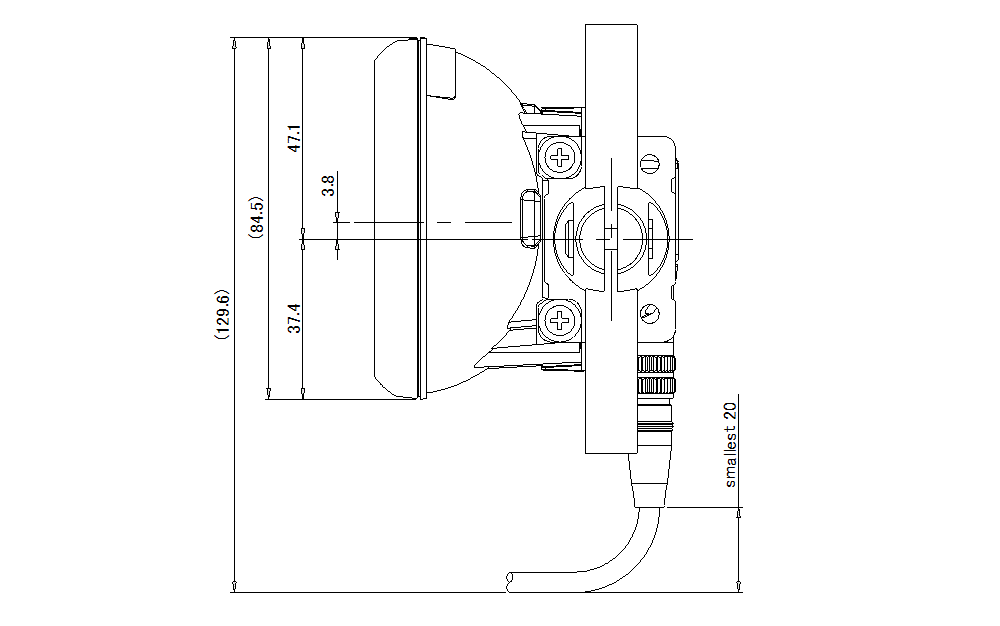 IV3-G/GD05/OP-87910 Dimension 03