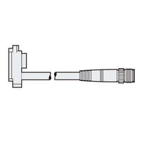 SL-VPC03NM - 机身连接电缆(中继用) 机身插件-M14 0.3m NPN